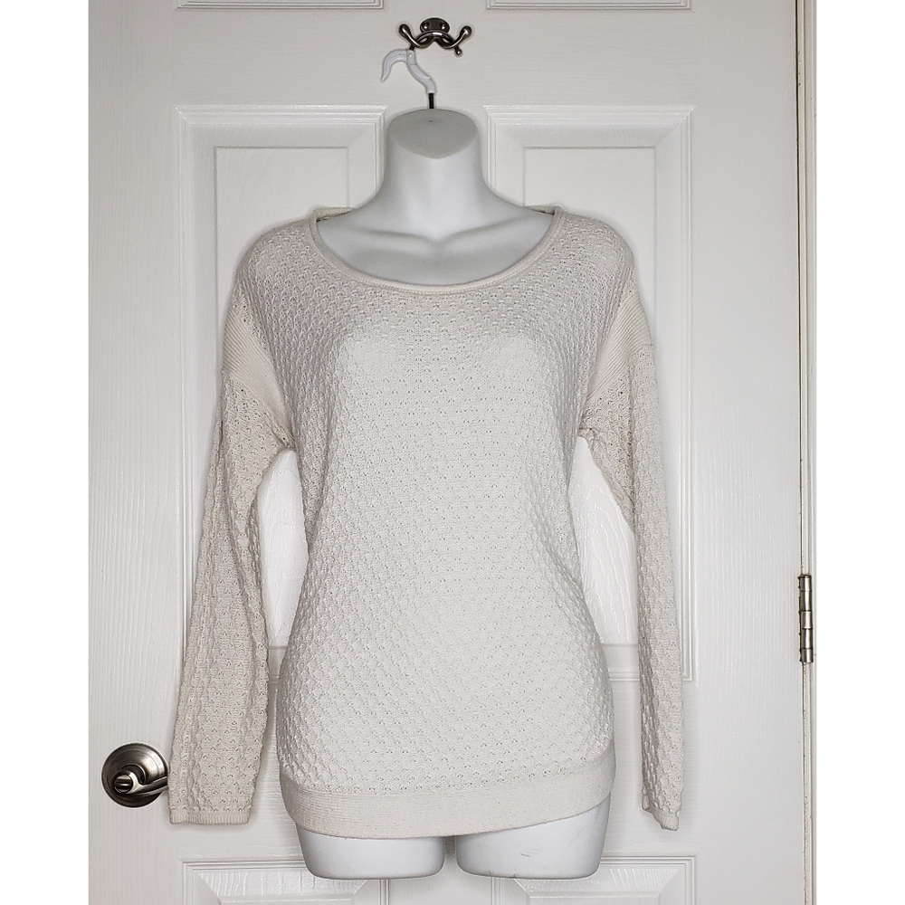 Old Navy Knit Sweater - Ivory